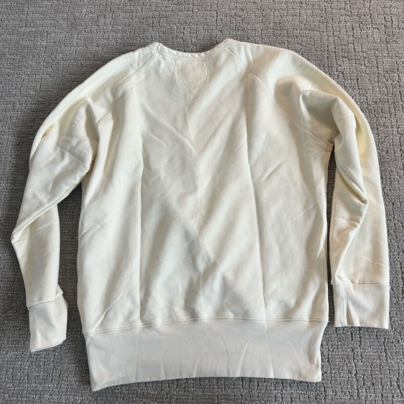 Men’s Johnson Motors Inc Cream Sweater - Picture 4 of 9